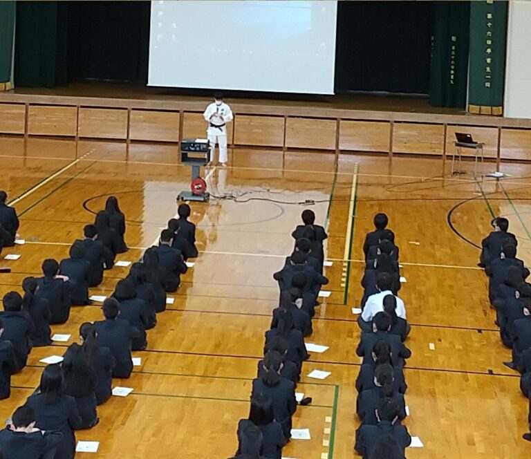 クラブ紹介を行いました 三重県立桑名西高等学校 KUWANANISHI HIGHSCHOOL